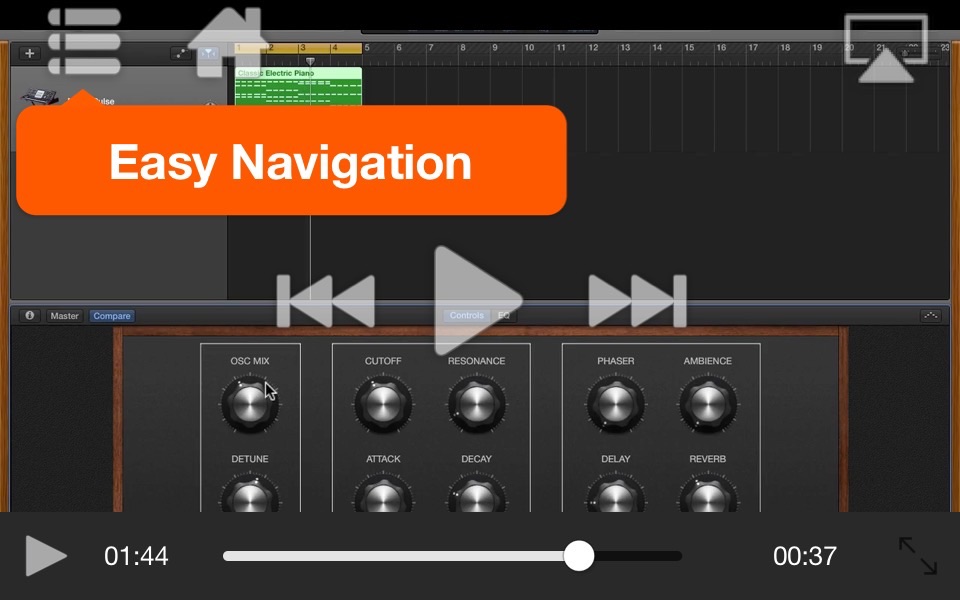 Make EDM Course For GarageBand screenshot 4