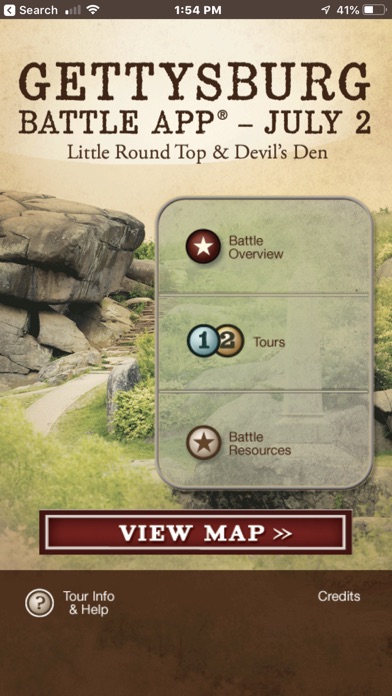 How to cancel & delete Gettysburg Battle App: July 2 from iphone & ipad 1