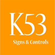 K53 Signs and Controls