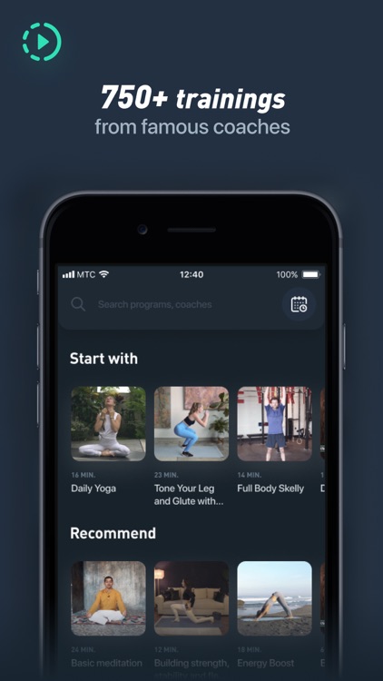 Motify - fitness and workout screenshot-3