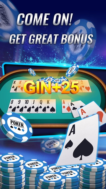 Gin Rummy Online - Card Game