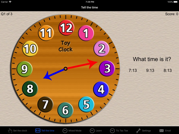 Toy Clock HD