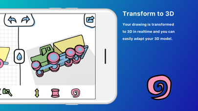 How to cancel & delete Doodle3D Transform from iphone & ipad 4