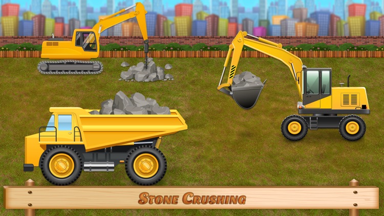 City Construction Vehicle Game