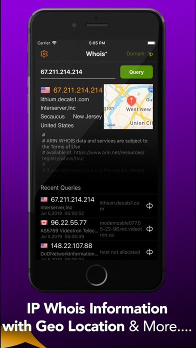 Whois+ Domain & IP Search screenshot 3
