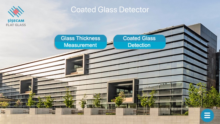 Coated Glass Detector