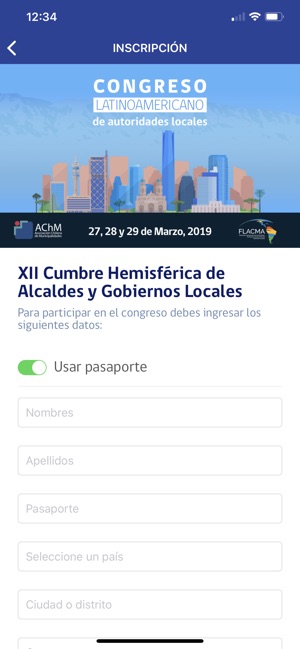 Congreso FLACMA 2019(圖2)-速報App