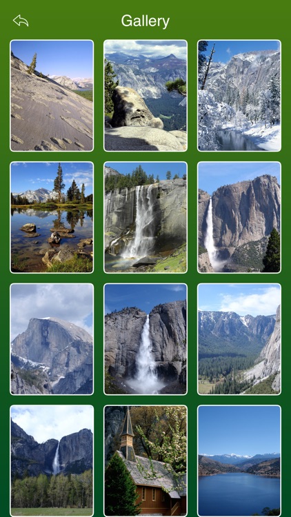 Yosemite National Park Tourism screenshot-4