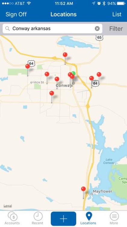 Centennial Bank Mobile screenshot-3