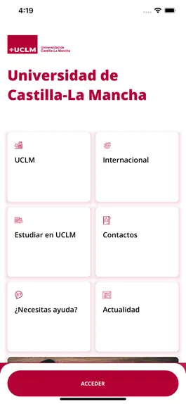 Game screenshot UCLM U. de Castilla-La Mancha mod apk