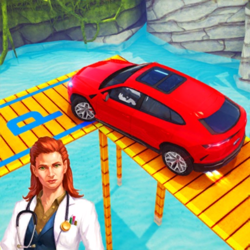 Real Jeep Parking and Driving