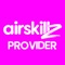 The AirSkillz Provider app is the best app you will find for work from home opportunities