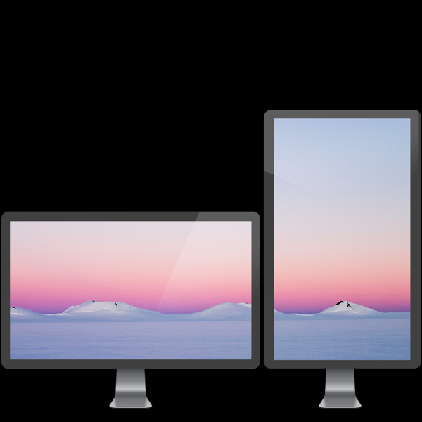 Dual monitor wallpaper apps macbook