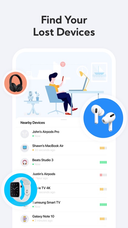 AirPod Tracker 