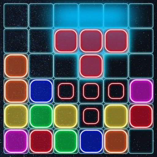 Block Puzzle Neon 2021
