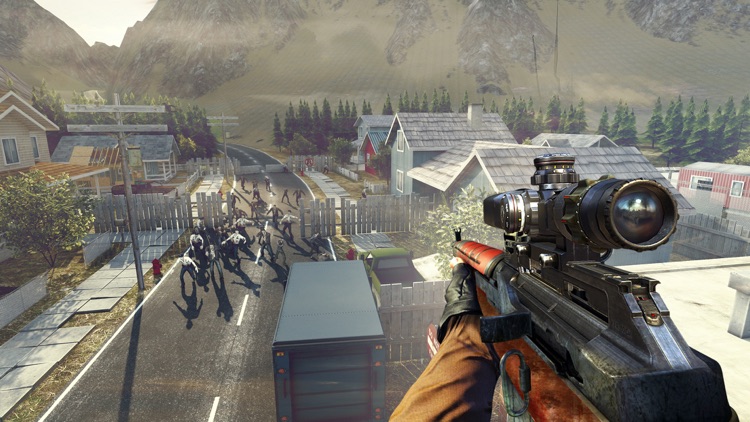 Z War: Rescue The Survival screenshot-3
