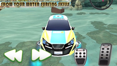 Water Car Surfer Stunt screenshot 3