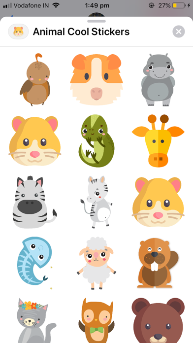 Animal Kids Stickers screenshot 4