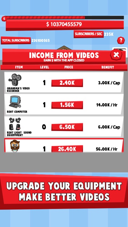 Tube Tycoon Simulator - Tapper screenshot-4