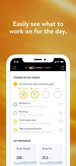 Game screenshot My 180Fitness Coach mod apk