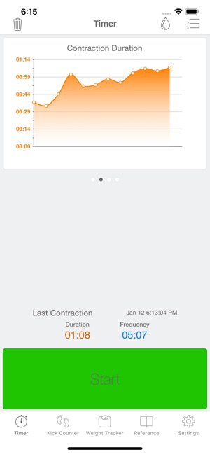 Full Term - Contraction Timer(圖2)-速報App