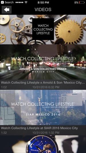 WATCH COLLECTING LIFESTYLE(圖4)-速報App