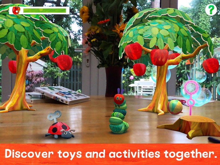 My Very Hungry Caterpillar AR