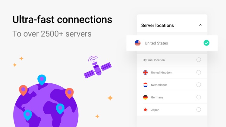 Hexatech Unlimited VPN Proxy screenshot-4