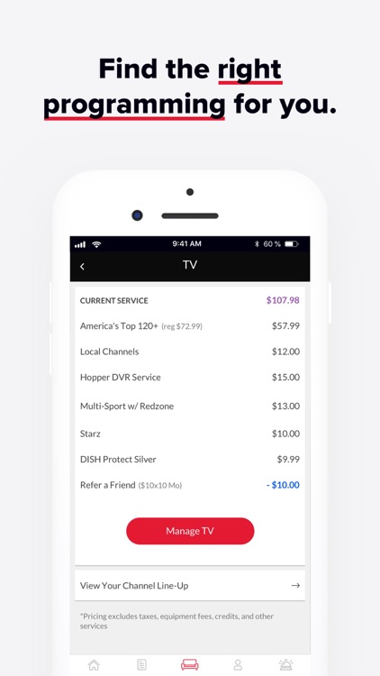 MyDISH Account screenshot-4