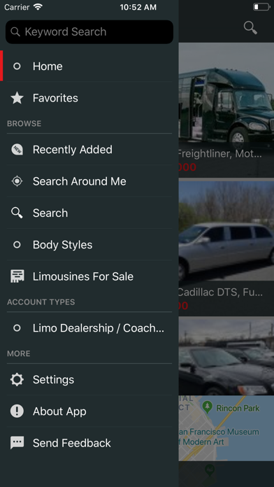 How to cancel & delete LimoForSale - Limo Classifieds from iphone & ipad 2