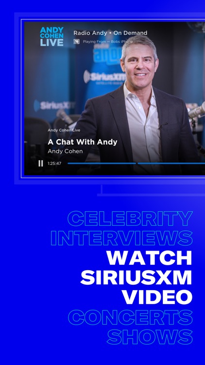 SiriusXM-Music, Comedy, Sports screenshot-5