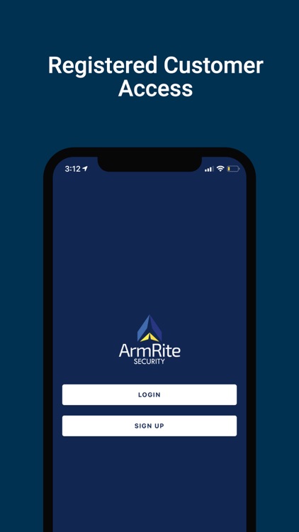 ArmRite Security Mobile App screenshot-3