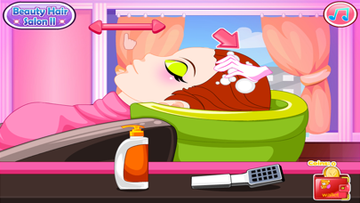 Girls Hair Salon Beauty Games screenshot 2