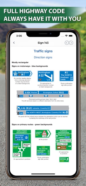 PCV Theory Test and Hazards UK(圖3)-速報App