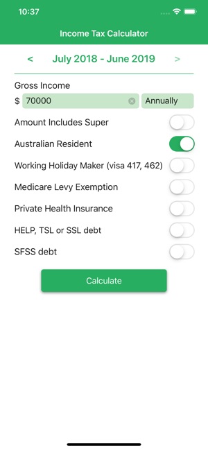 TaxCalc AU(圖1)-速報App