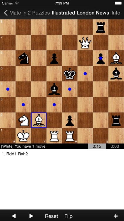 Mate in 2 (Chess Puzzles) on the App Store