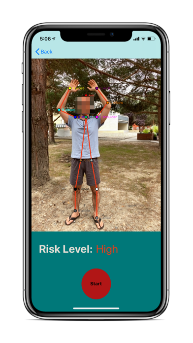 Ergonomics Risk Assessment App screenshot 4