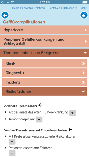 Supportivtherapie onkowissen(圖5)-速報App