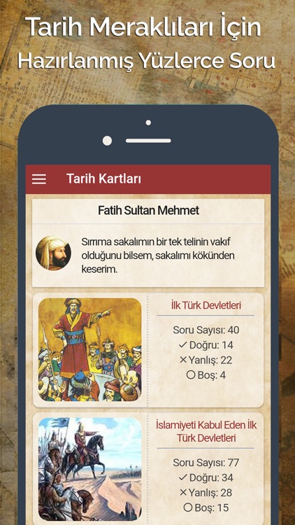 Tarih Kartları