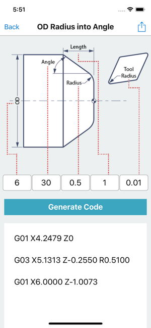 G Code Generator CNC OD ID(圖3)-速報App