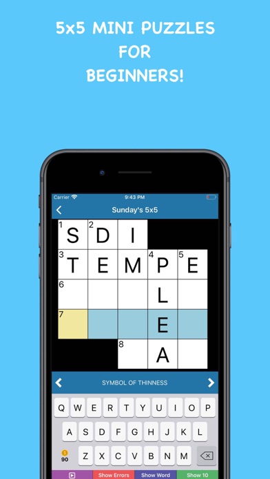 Daily Crossword Puzzles screenshot 4
