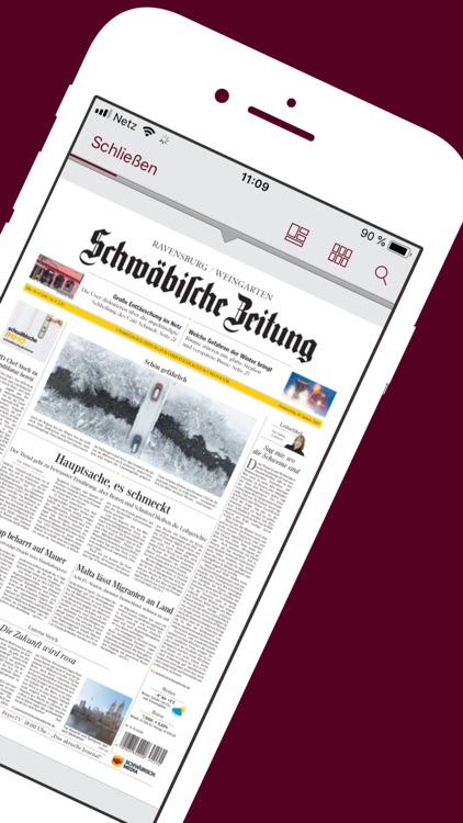 Schwäbische E-Paper App