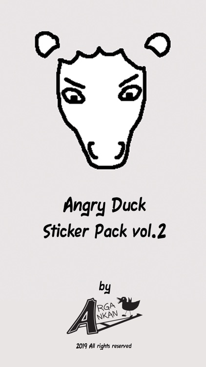 Angry Duck Stickers vol. 2