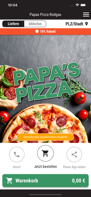 Papas Pizza Rodgau(圖1)-速報App