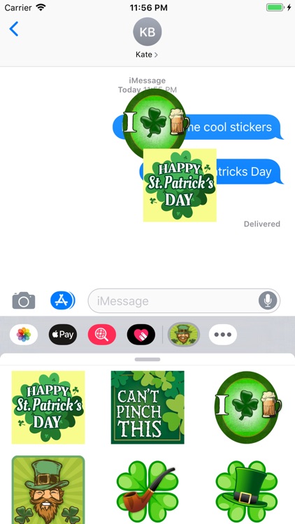 St Patricks Day Stickers