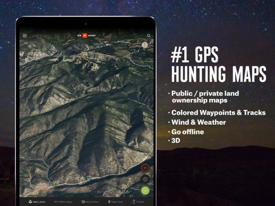 onX Hunt: #1 GPS Hunting Mapのおすすめ画像1