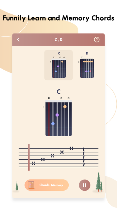 ギター チューナー app - gstringのおすすめ画像5