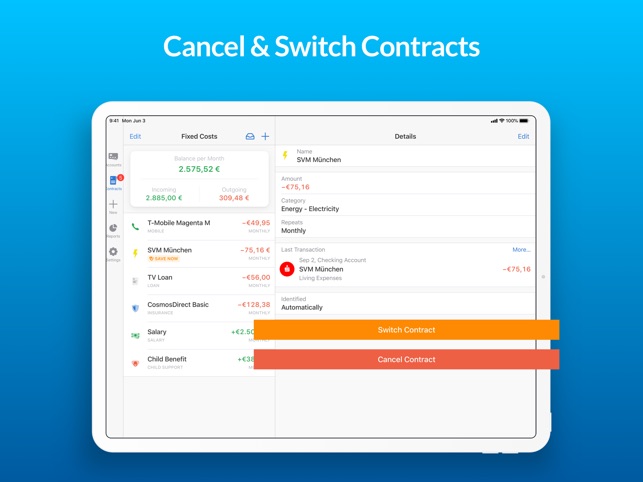 Outbank 360 Banking On The App Store