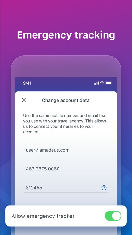 Amadeus Mobile Messenger screenshot-3