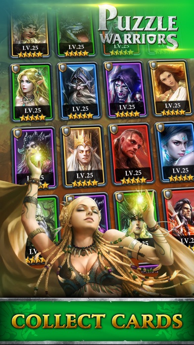 Puzzle Warriors RPG Hack screenshot 4 - game app interface